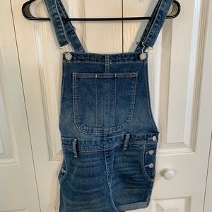 Old Navy Overall Shorts